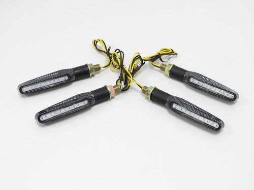 Indicatori carbon look - indicatori, led