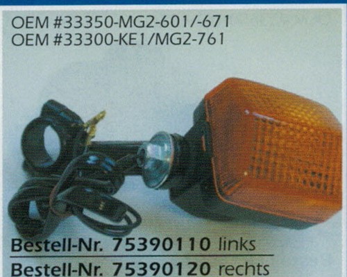 Per honda 600 pd04 - lm/rm,