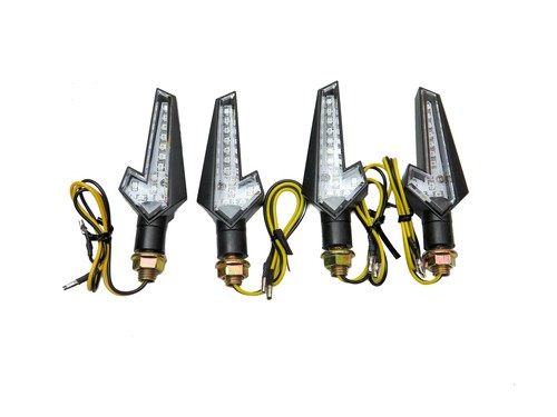 Set completo indicatori led - set,